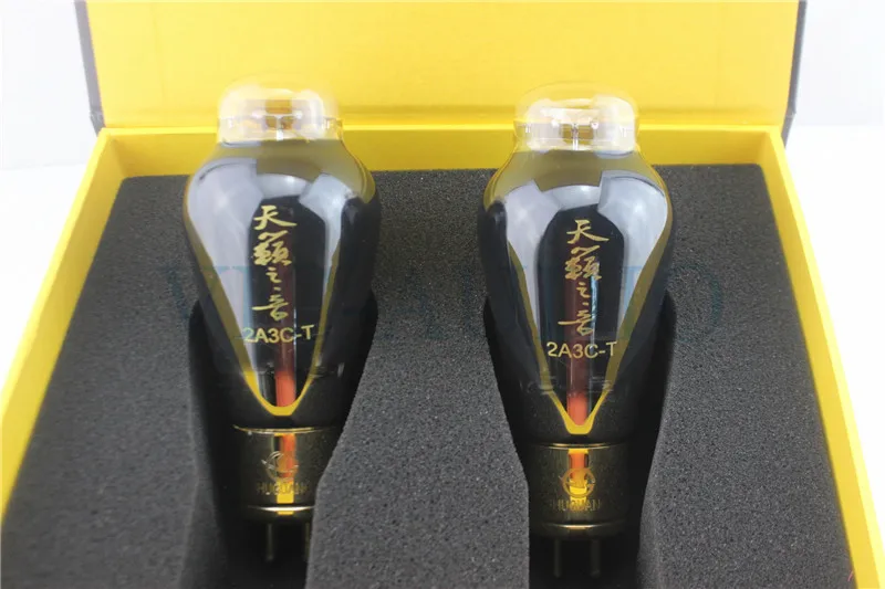 2 шт. Новинка SHUGUANG 2A3C-T пары сокровищ электронная трубка Hi-Fi Замена 2A3C 2A3 вакуумная