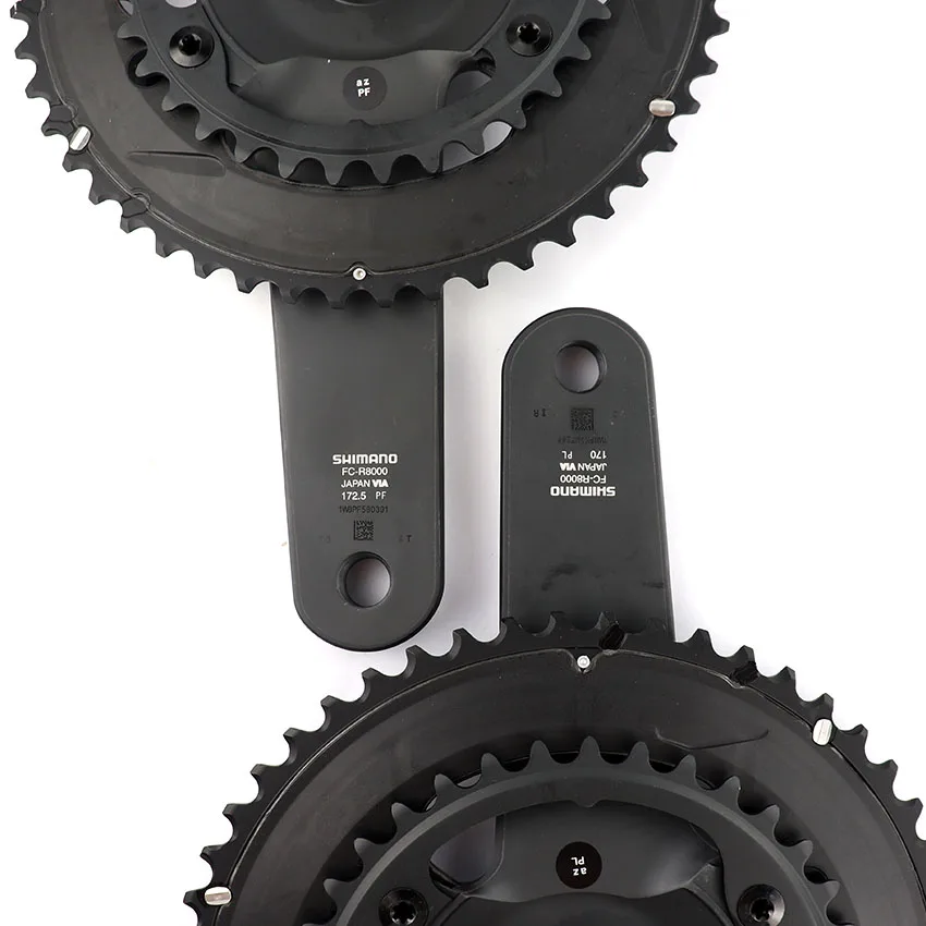 SHIMANO ULTEGRA FC R8000 шатун R8000 HOLLOWTECH II шатун 2x11-скоростной дорожный велосипед шатун полый Tech II велосипедная цепь колеса