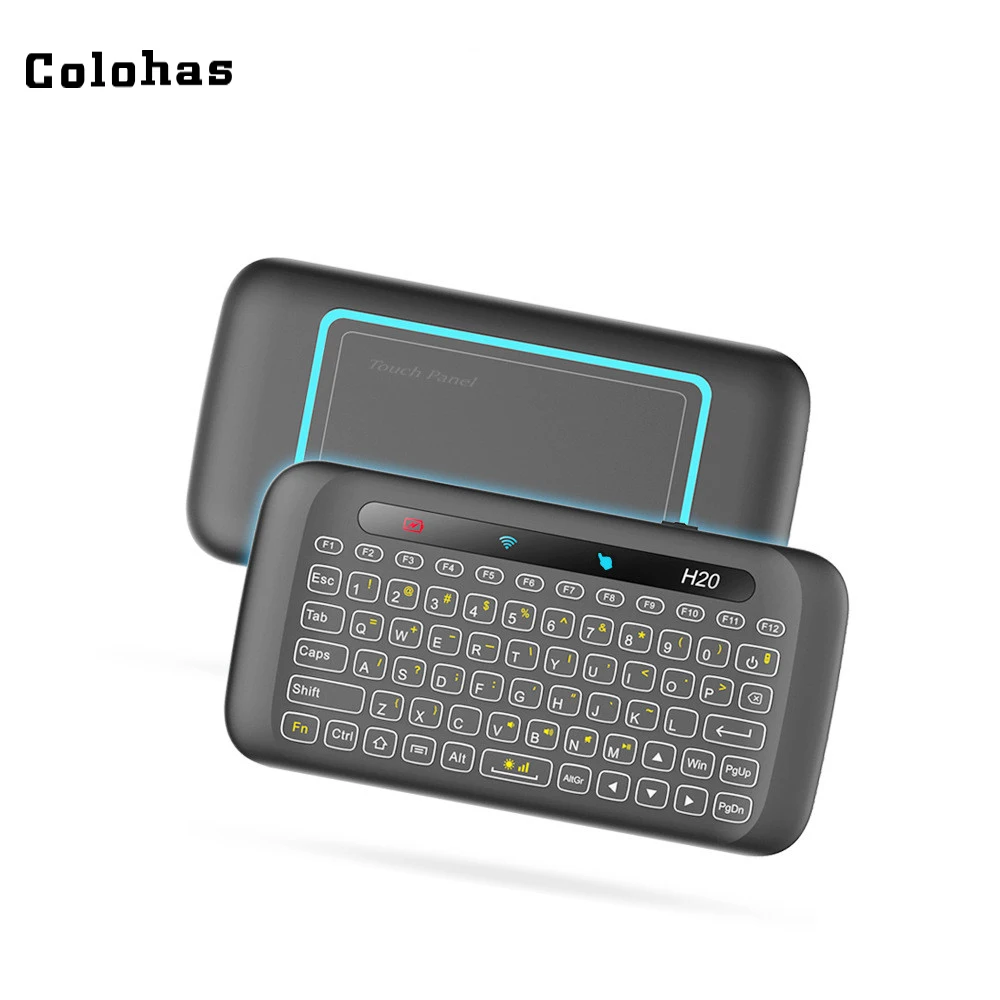 Мини клавиатура Air Mouse с тачпадом 2 4 ГГц USB 0|Комплекты мышь плюс клавиатура| |