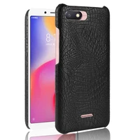 subin new case for xiaomi redmi 6a 5 45 luxury crocodile skin pu leather back cover phone protective case phonebag for mi6a