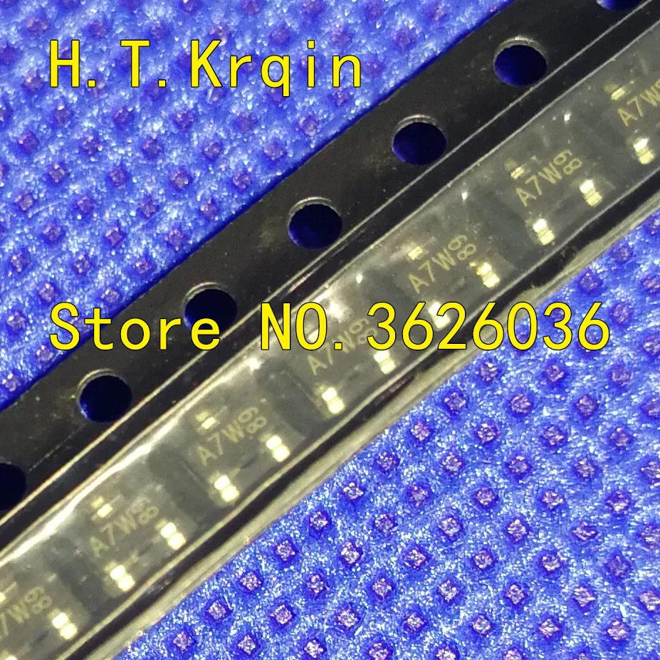 100 шт. высокоскоростной двойной диод BAV99LT1G BAV99 Mark A7 A7W SOT23 SOT 23 0 2 а 70 в|diode a7|diode markingdiode