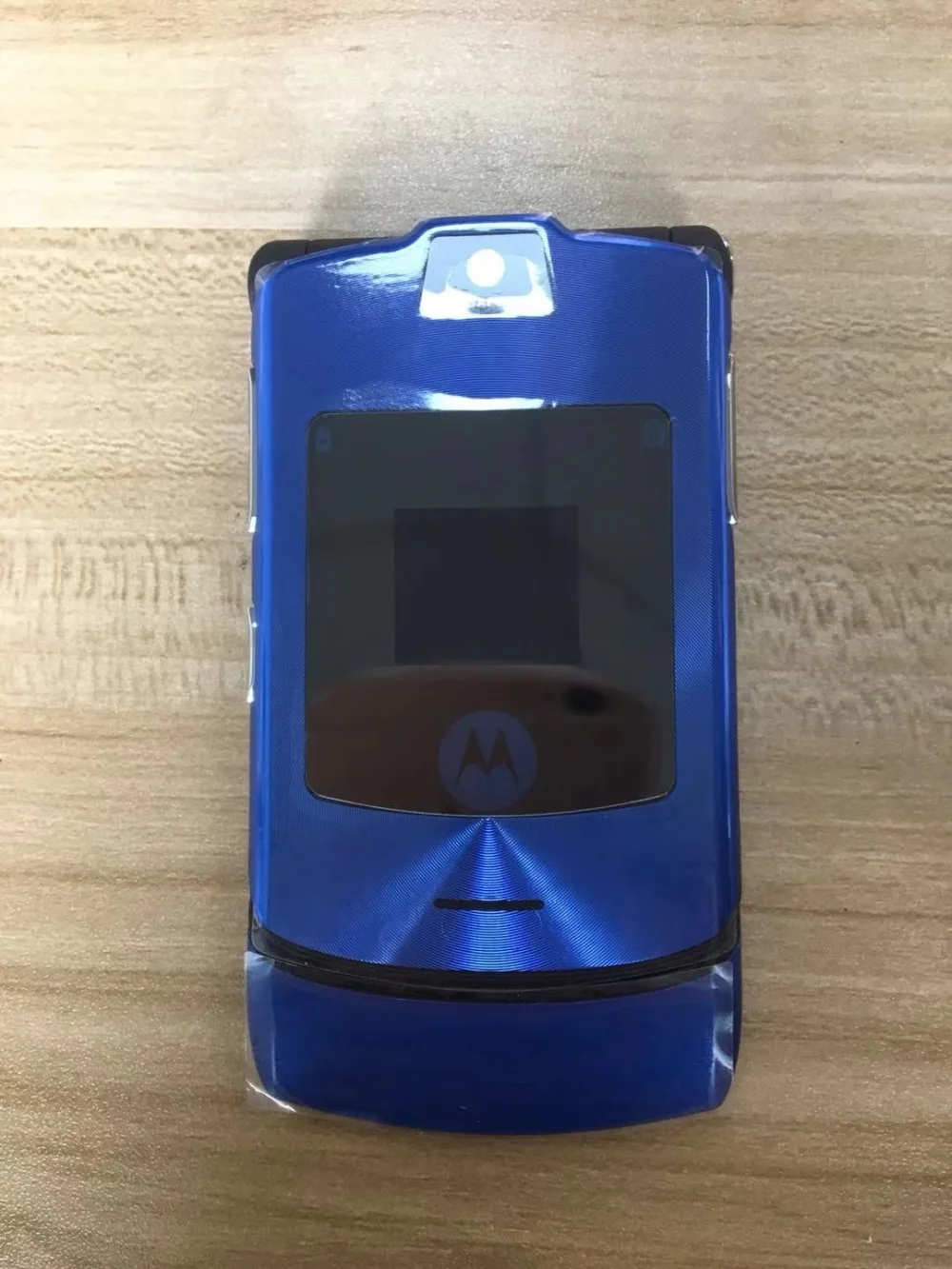 Motorola RAZR V3i разблокированный мобильный телефон GSM флип Bluetooth телефон один год гарантии