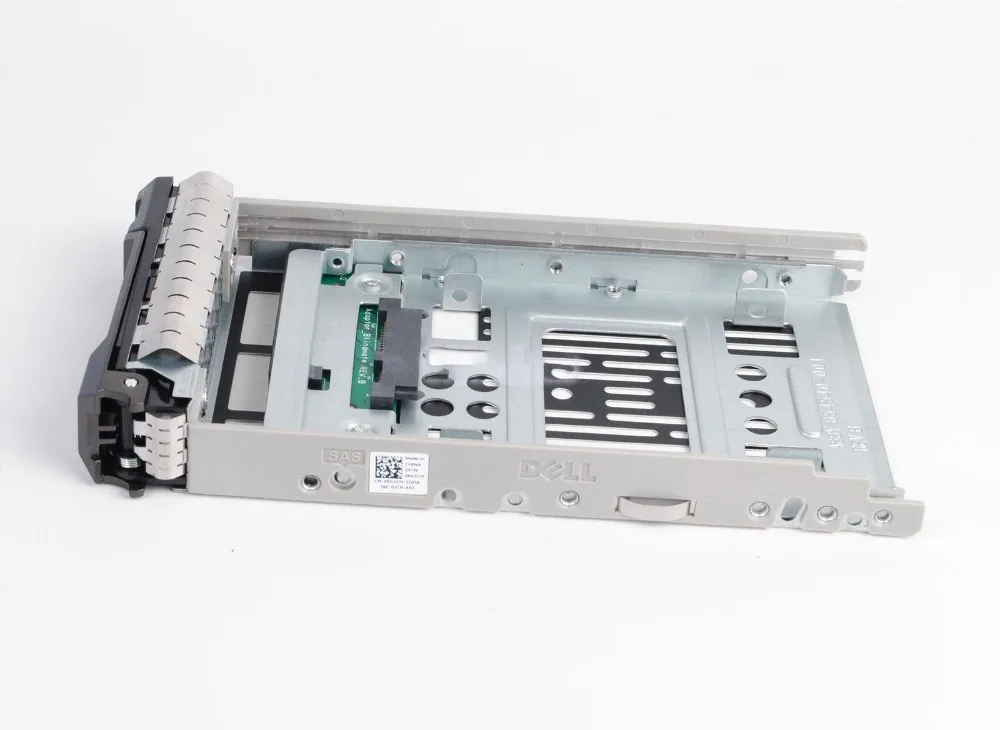 Heretom Новый 2 5 &quotSSD до 3 5&quot SATA HDD адаптер 654540 001 + KG1CH &quotHDD лоток Caddy кронштейн для DELL