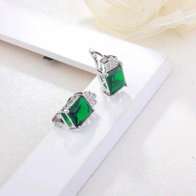 CC Jewelry модное женское колье из серебра 925 пробы набор украшений для женщин CZ