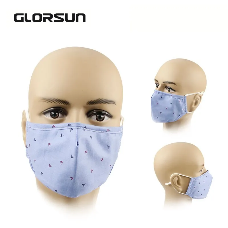 Customized washable cotton warm face mask