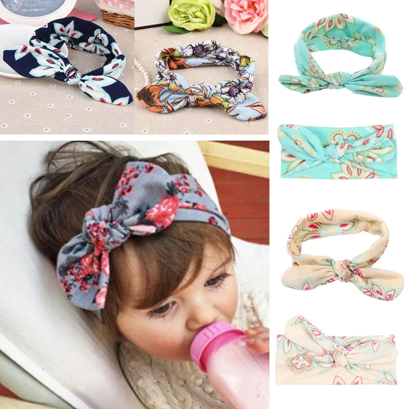 4 шт. детские повязки на голову с бантом|flower hair|hair bandhair band hair |