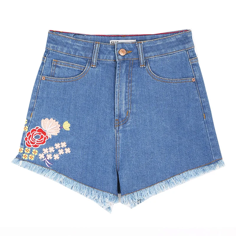 2019 LEIJIJEANS НОВОЕ ПОСТУПЛЕНИЕ ЛЕТНИЙ светильник синего размера плюс Цветочная