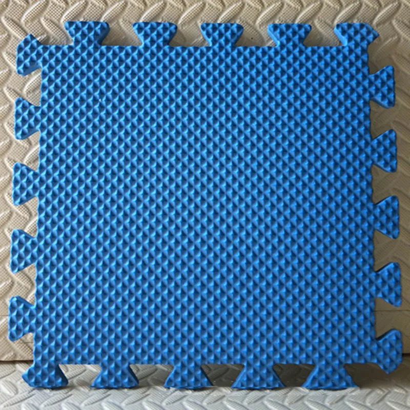 YR7 Поролоновый коврик 30*30 детская головоломка сшивная подушка для гостиной спальни ковер EVA детский коврик для ползания Небьющийся коврик - Цвет: YR7