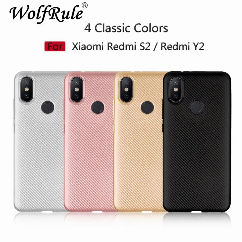 Чехол для Xiaomi Redmi S2 мягкий силиконовый резиновый чехол телефона Coque Fundas |