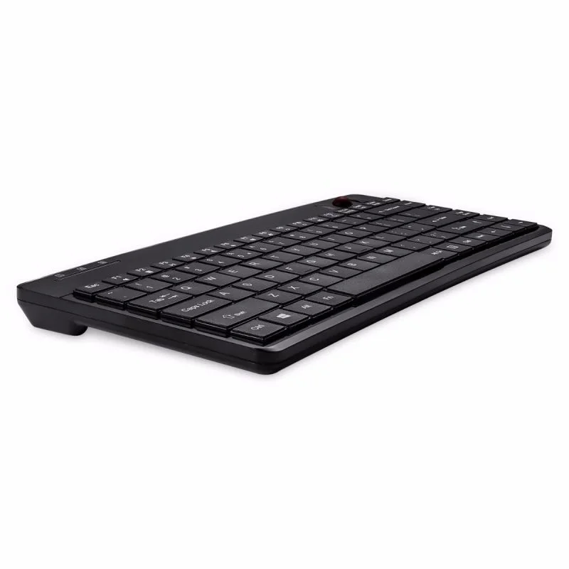 PERIBOARD 505 H PLUS компактный дизайн USB Проводная клавиатура с трекболом|designer keyboard|keyboard