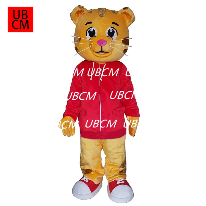 Костюм талисмана из мультфильма соседство с тигром нарядное платье для