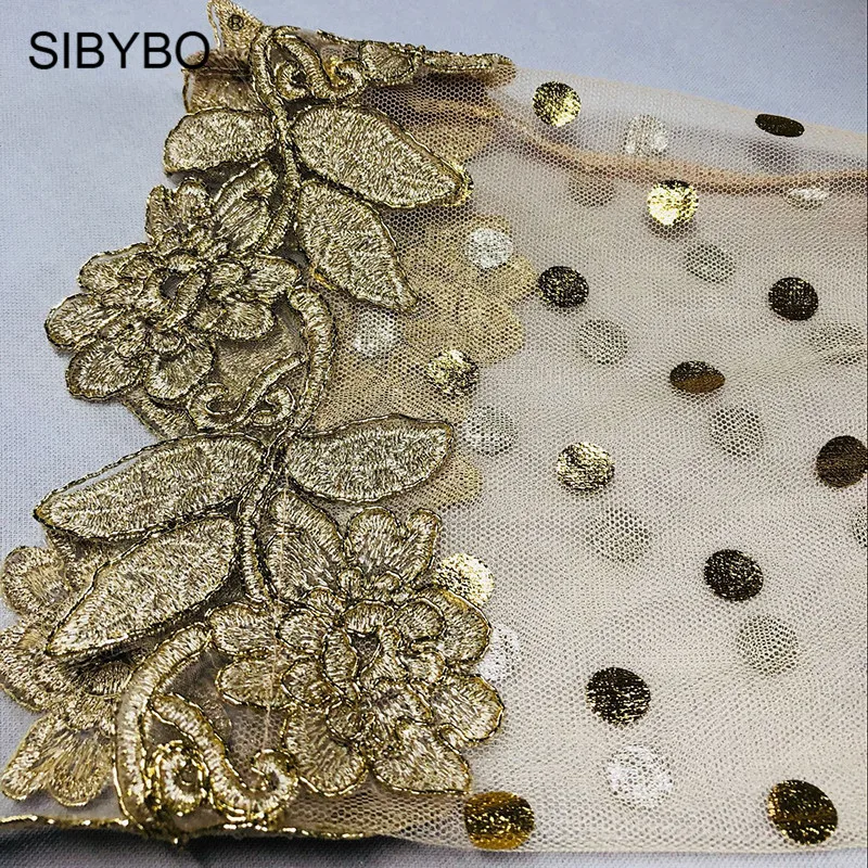 Женское платье с волнистым принтом Sibybo, в кружочек, сетчатое с v-образным вырезом и полурукавом, свободные мини-платья на лето, пляжная повседневная одежда