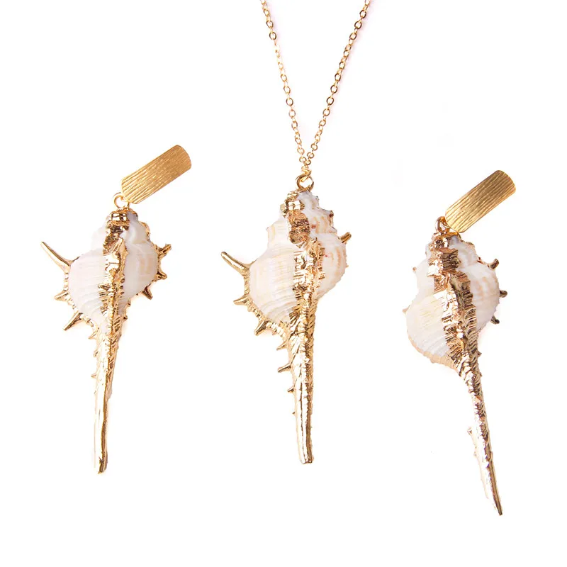 Женский комплект украшений из 2 предметов ожерелье и серьги в гавайском стиле с