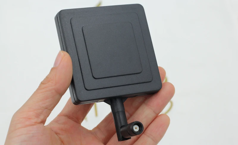 2.4G patch antenna SMA male high gain 8dBi FPV wifi panel antenna 2.4g remoting control system aerial