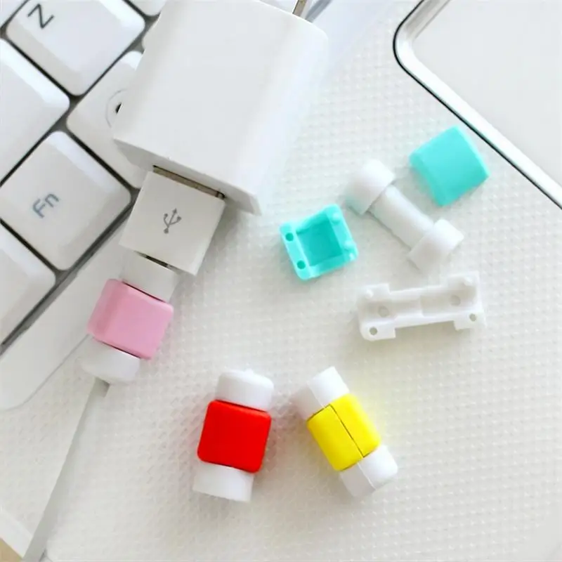 Цифровое зарядное устройство для защиты кабеля Шнур использовать Apple iPhone 5 5S 6 6s Plus