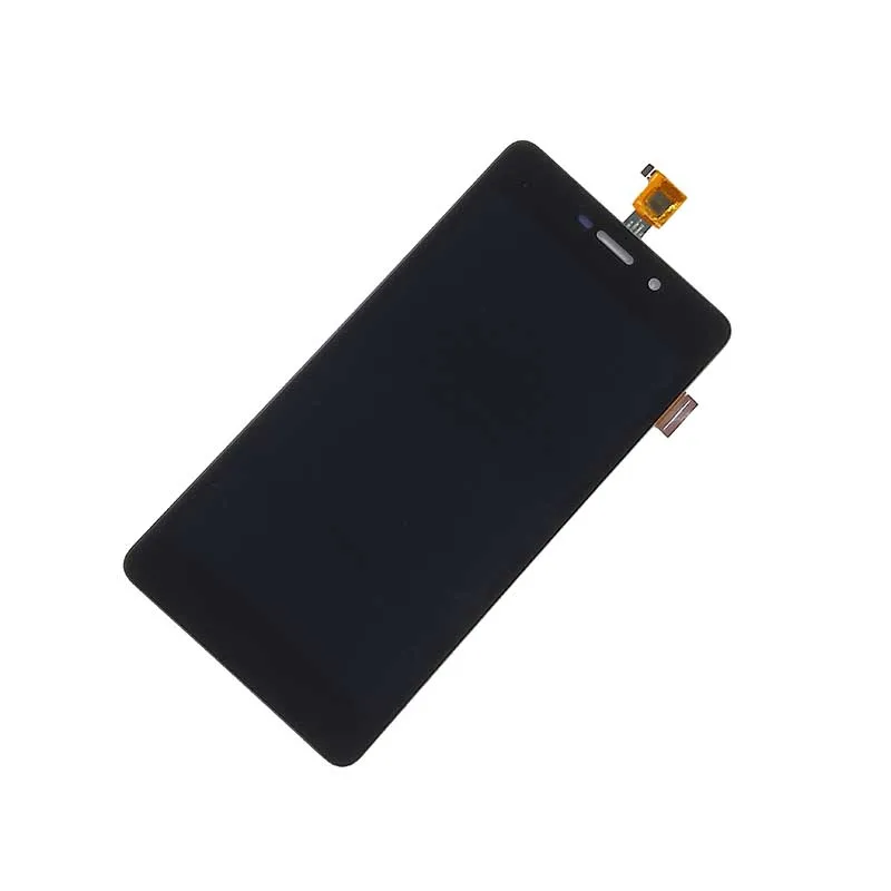5 дюймов для Wiko Rainbow Lite 4G ЖК дисплей с кодирующий преобразователь сенсорного