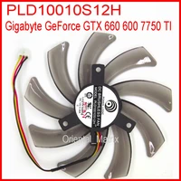 pld10010s12h 12v 0 30a 95mm vga fan for gigabyte geforce gtx 660 600 7750 ti graphics card cooling fan 3pin