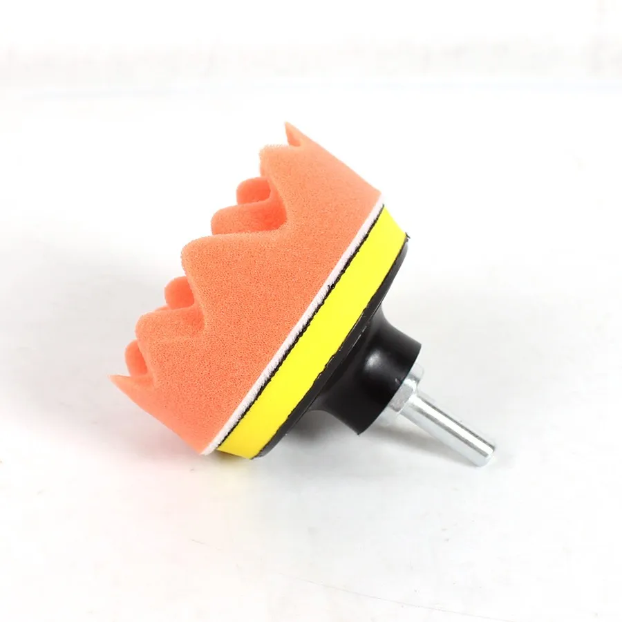 Автомобильная полировальная Подушка 3 &quot 7 шт. набор полировальных подушек для