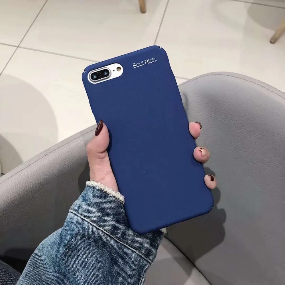 Rheinruby Couples Love Heart Frosted Case For iPhone X XS XR Max 7 8 Plus 6S Cute Cartoon Hard PC Phone Back Cover Coque |