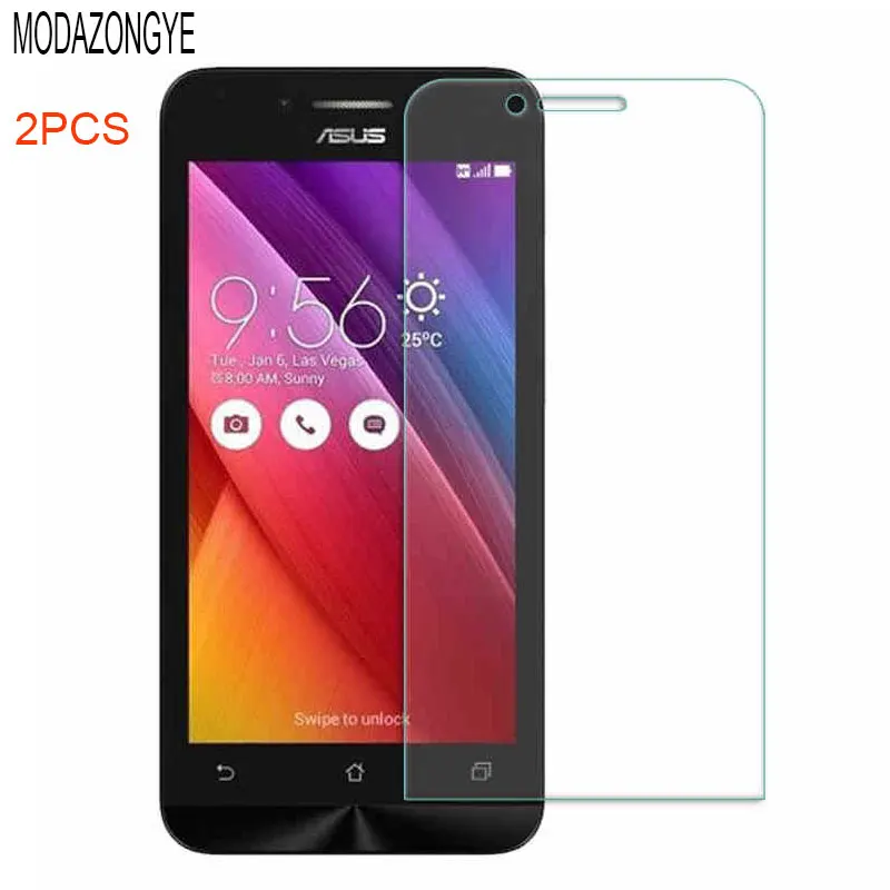 

2 шт. закаленное стекло Asus Z00VD защита экрана Asus Zenfone Go ZC500TG Z00VD ZC ZC500 500 500TG защита экрана стеклянная пленка
