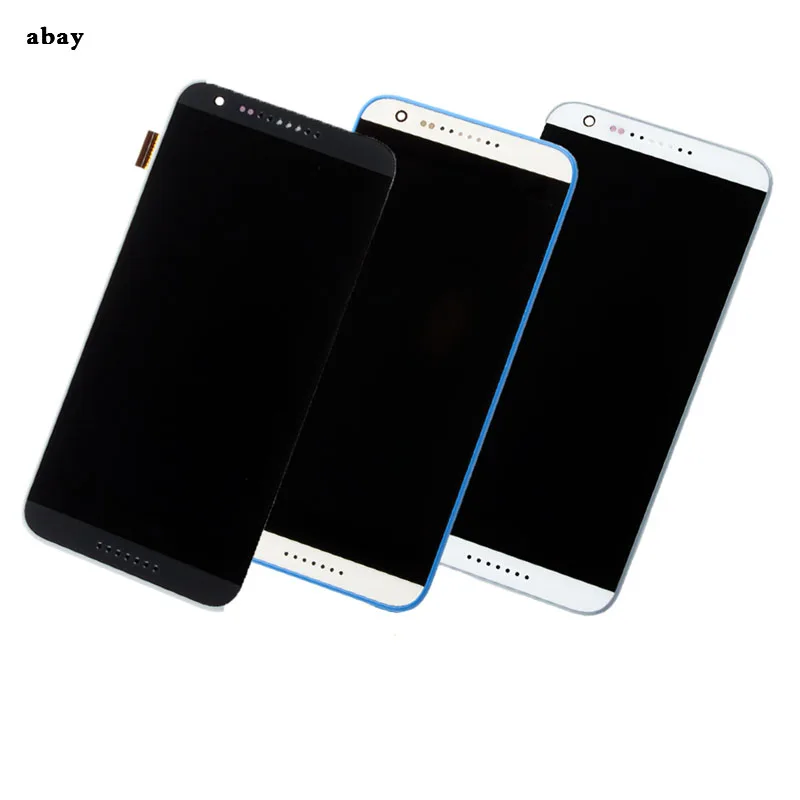 5 0 дюймов для HTC Desire 620G LCD сенсорный экран с рамкой дисплей дигитайзер Запасные