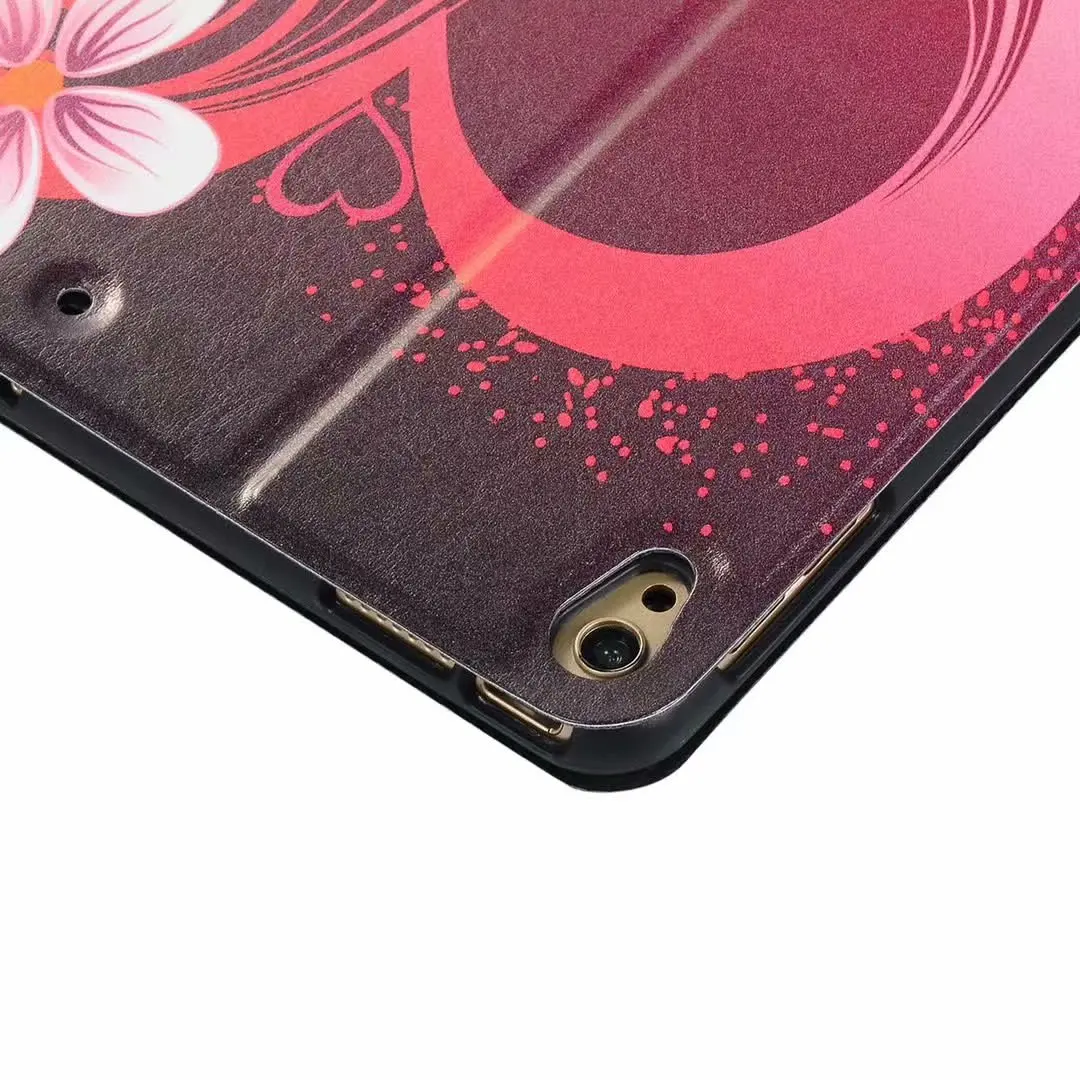 Case For iPad Pro 10.5 Air 3 Lovely Cute Painted Cover iPAD PU Leather Smart A2123 A2152 A2153 A2154 | Компьютеры и офис