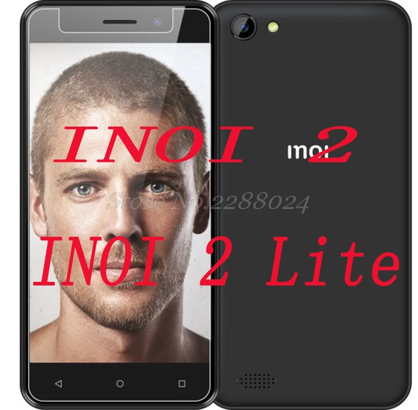 Смартфон 9H закаленное стекло для inii 2/2 Lite 2LITE 5," Взрывозащищенная защитная пленка для экрана телефона