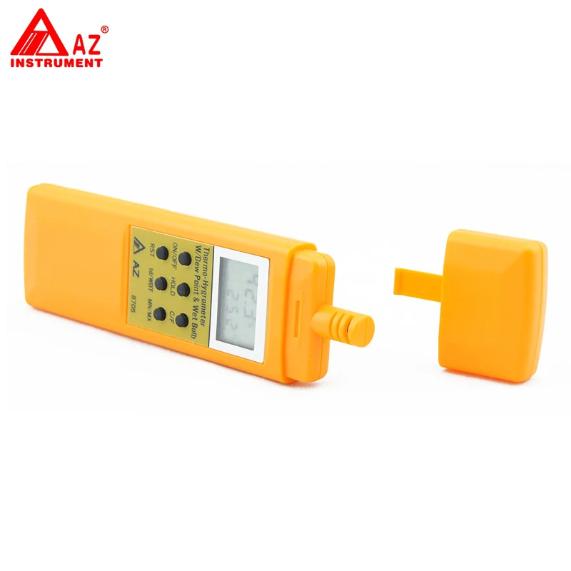 

AZ-8705 Handheld Hygro-Thermometer Dew Point Wet Bulb Temperature Meter