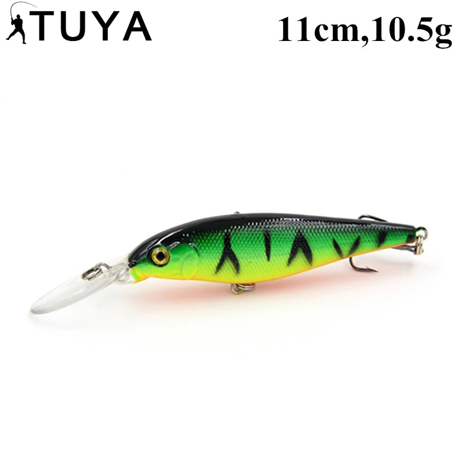 Приманка гольян TUYA Crankbait воблеры для рыбалки жесткая искусственная приманка