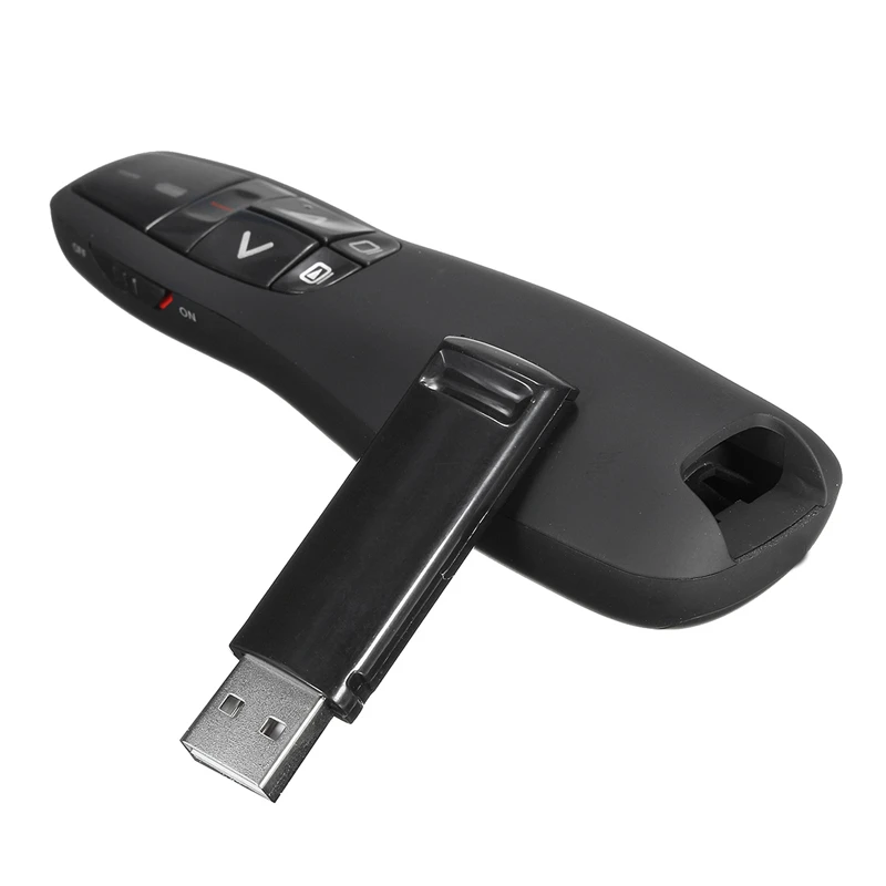 LEORY Новый портативный удобный ручной R400 беспроводной приемник указка пульт