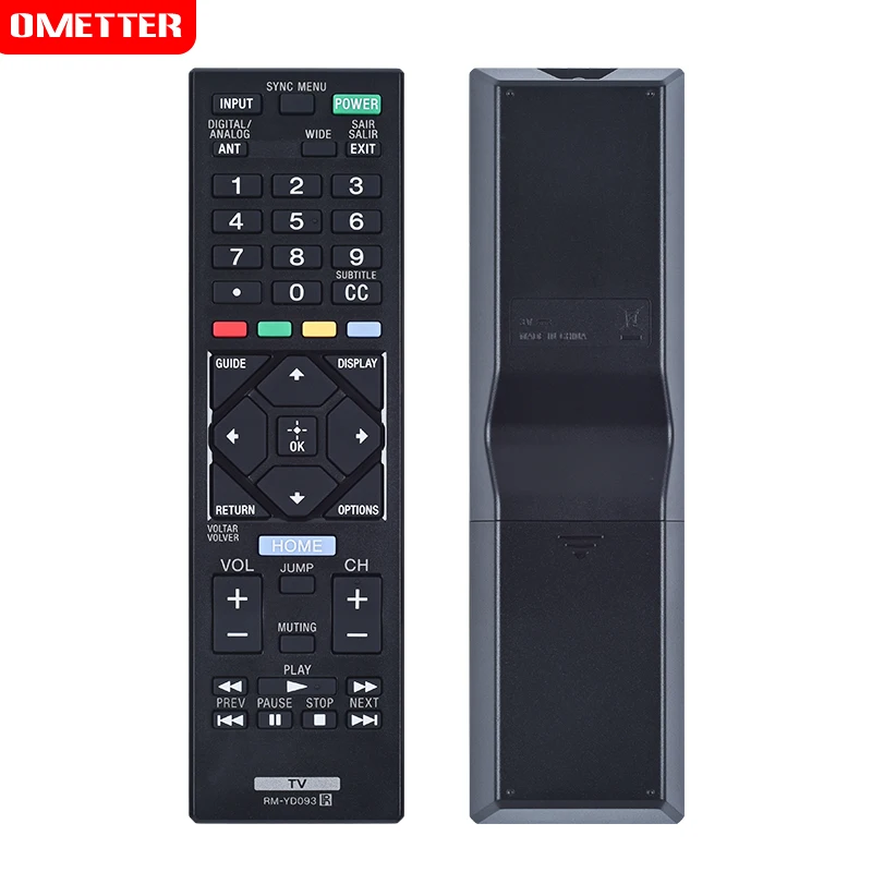 Для SONY ЖК-дисплей ТВ RM-YD093 Универсальный KDL-24R425A KDL-24R405A KDL-24R407A RMYD093 дистанционный