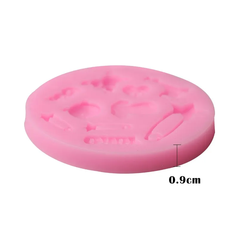 1Pc 3D Silicone Baby Cake Mold Babies For Sale Sugarcraft Fondant Decorating Tools Kitchen Accessories | Дом и сад