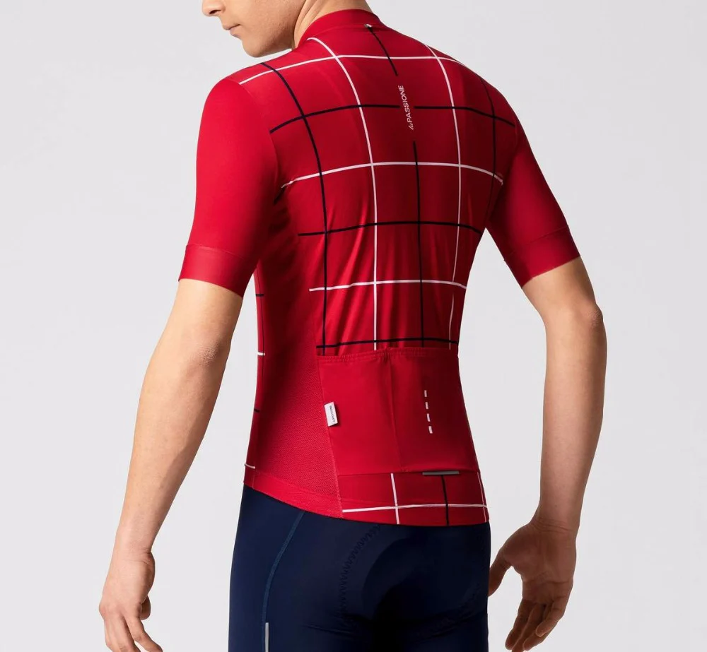 One jersey Летняя новая гоночная Мужская велосипедная Джерси с коротким рукавом велоезда по дорогам на MTB gear одежда для горного велосипеда - Цвет: One jersey