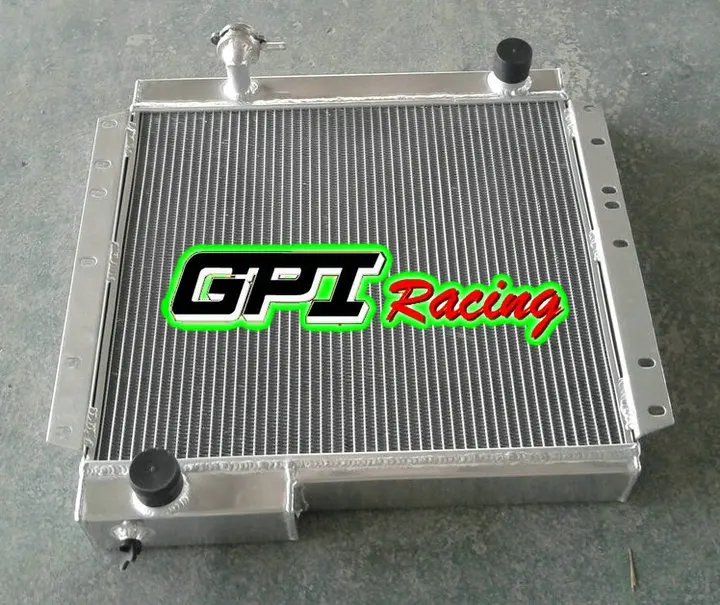 NEW Aluminum Radiator +FAN for Toyota Land Cruiser BJ40 DIESEL BJ42 MT LandCruiser | Автомобили и мотоциклы