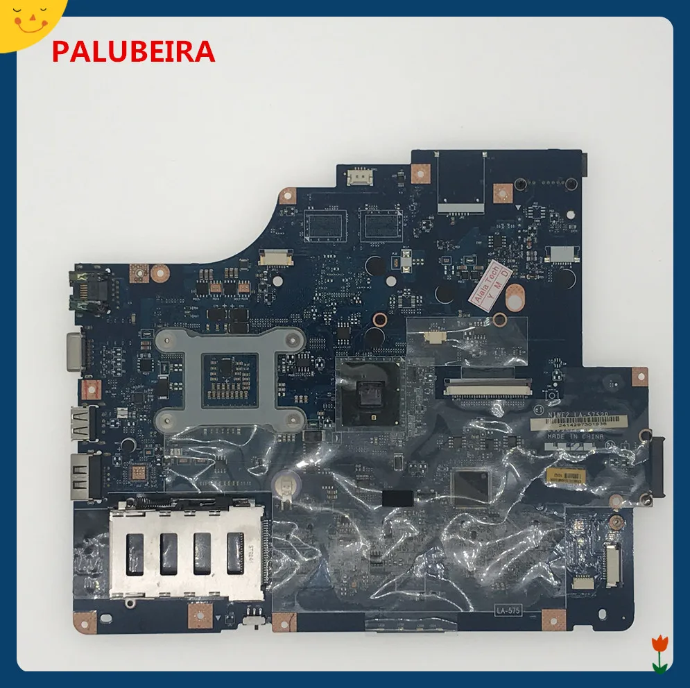 PALUBEIRA МБ для Lenovo G560 Материнская плата ноутбука NIWE2 LA-5752P HM55 тестирование работы |