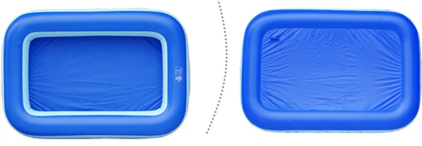 2017 надувной бассейн для рыбалки плавательный экологически чистая портативная