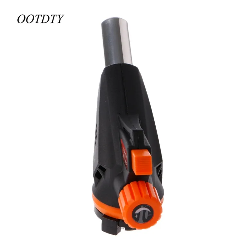 Металлический огнемет OOTDTY сварочный газовый фонарь ел зажигалка нагрев