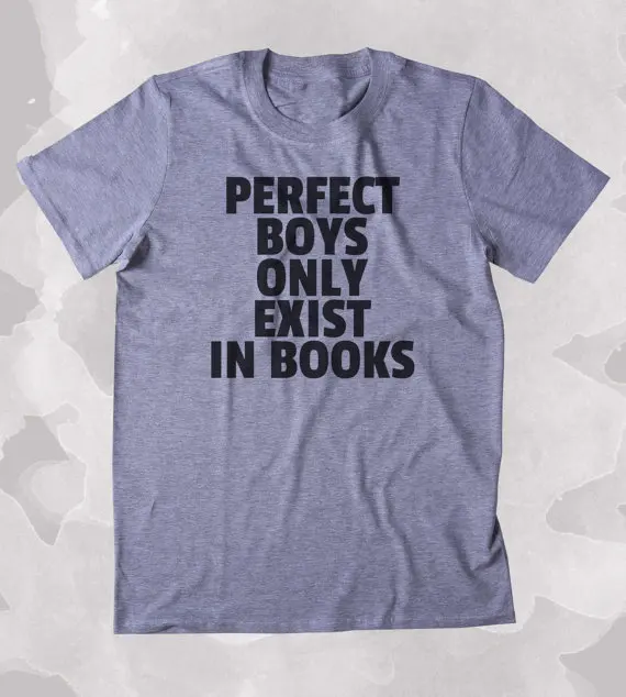 Pefect Мальчики только существуют в книжных рубашках забавные книжные чертежи