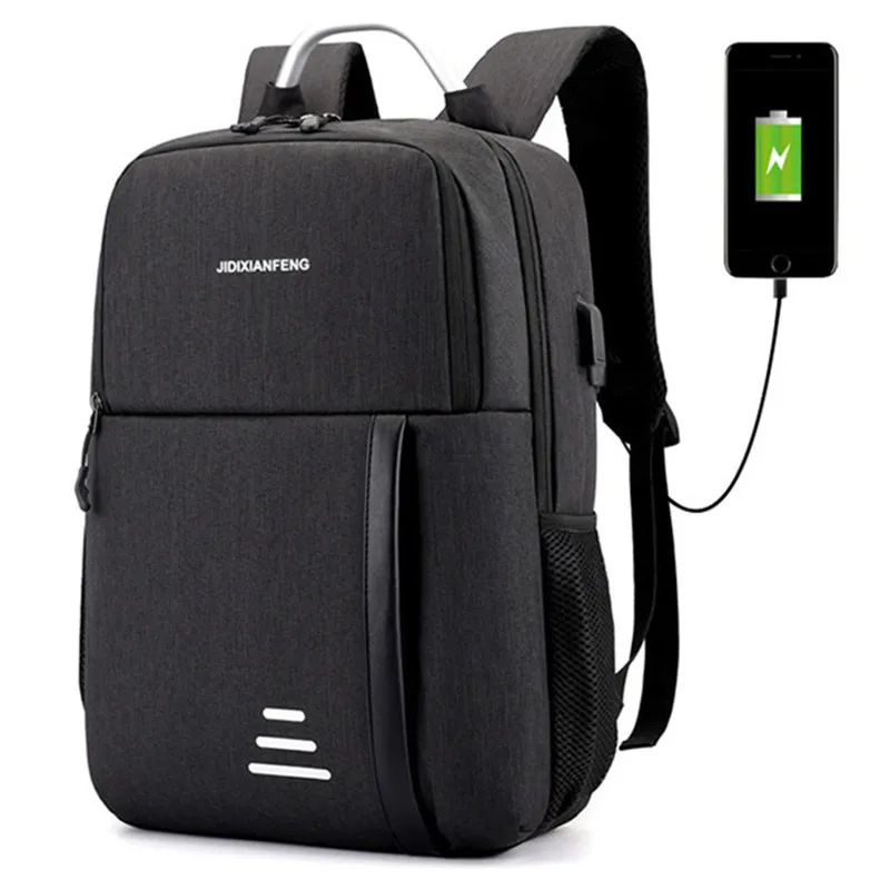 Многофункциональные мужские рюкзаки для ноутбука с usb-зарядкой для подростков, модный мужской рюкзак, дорожный рюкзак с защитой от кражи