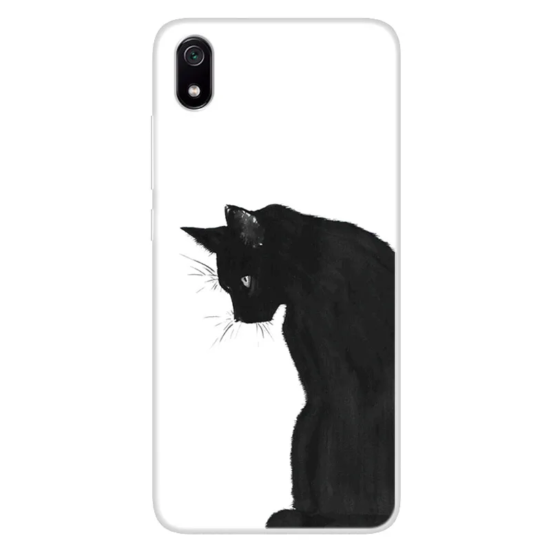 12 Чехол для Xiaomi Redmi 7A 7 A 5,45 '', чехол для телефона, мягкий силиконовый чехол для Xiaomi Redmi 7A 7 A, чехол Redmi7A, тонкий Чехол - Цвет: 12
