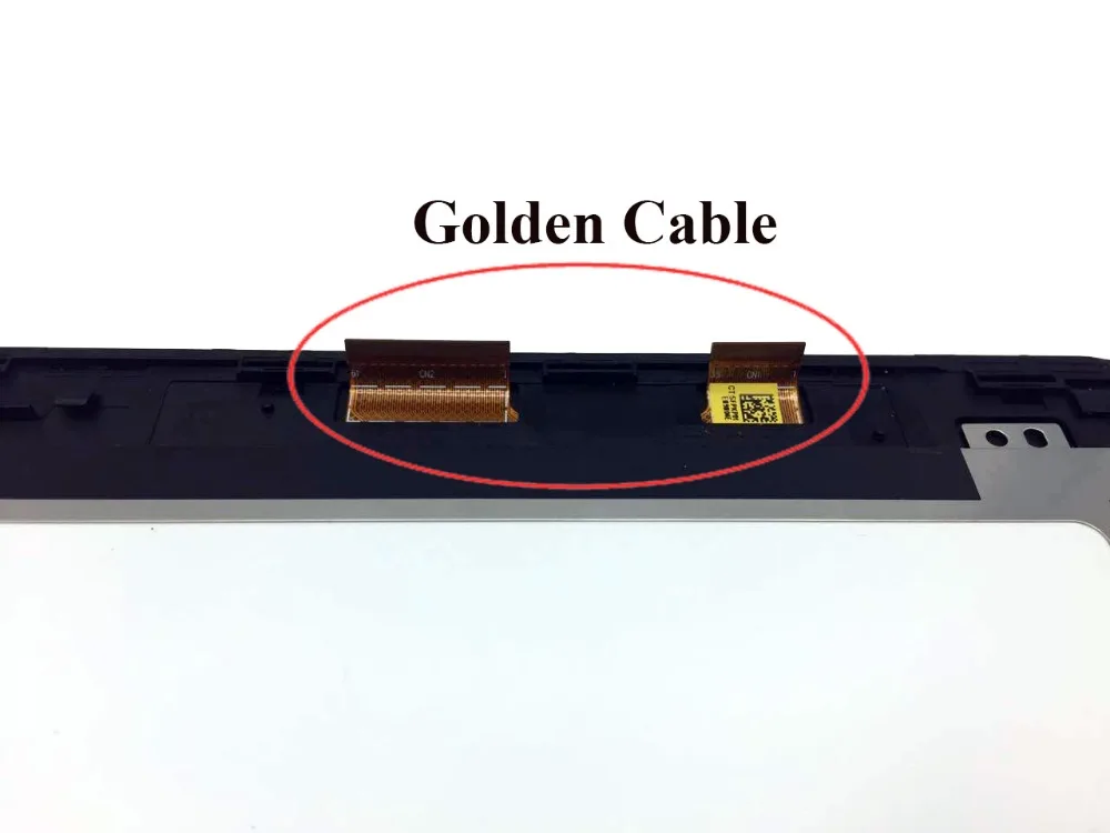 ЖК-кодирующий преобразователь сенсорного экрана в сборе с рамкой для HP Pavilion x360