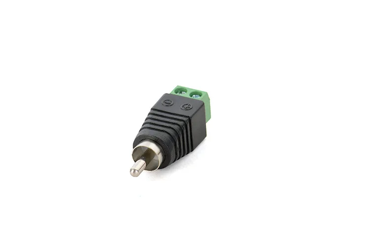 AV колонка проводной кабель аудио разъем RCA адаптера для видеонаблюдения