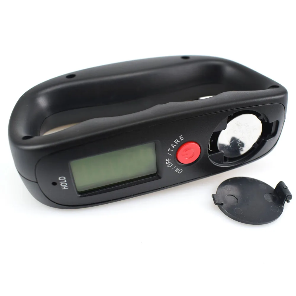 Весы с крючком NEWACALOX компактный безмен из нержавеющей стали цифровым дисплеем