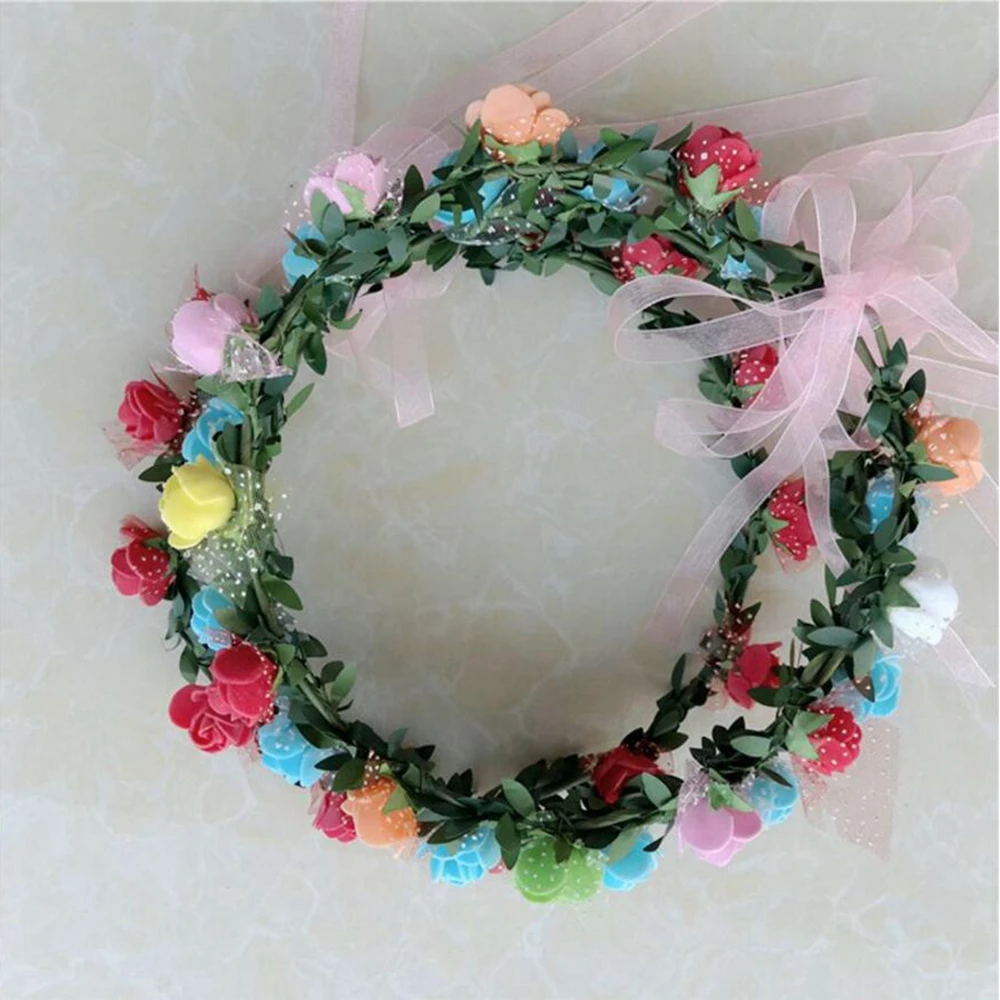 

3.75M 150inch/pcs Silk Garland Green Leaf Iron Wire Artificial Flower Vine Rattan For Wedding Car Decoration DIY Wreath Flowers