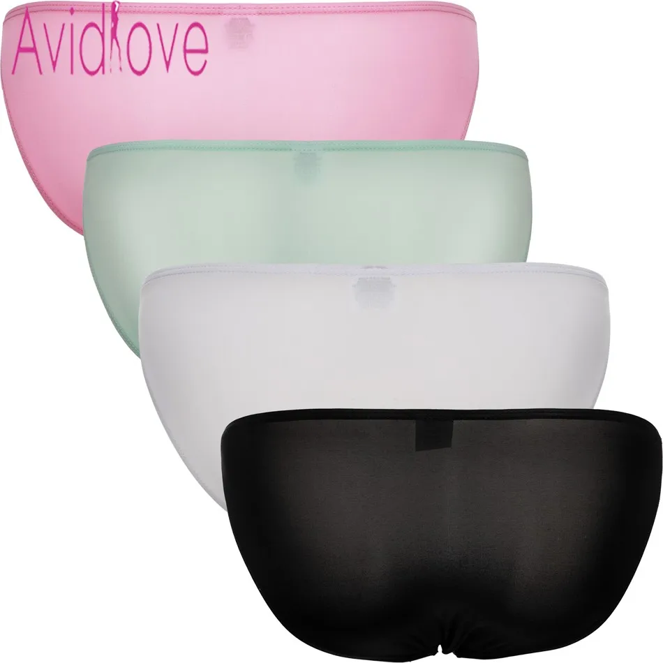 Avidlove Мужское нижнее белье сексуальные мужские трусы из ледяного шелка