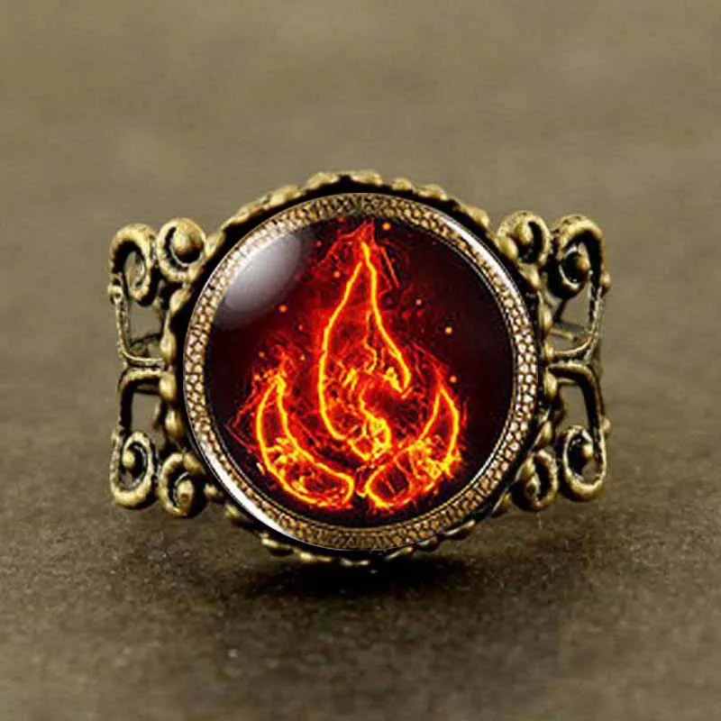 Мужское кольцо 1 шт./лот в стиле стимпанк аватара из фильма США легенда о короре