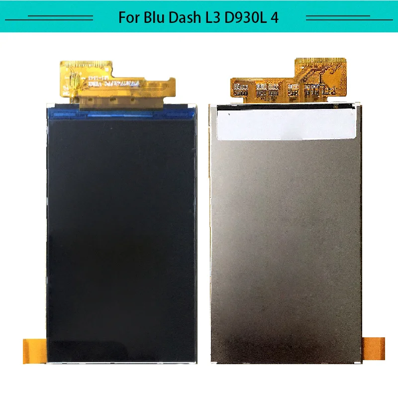 Протестированный 5 шт./лот ЖК-дисплей для BLU Dash L3 D930 D930L D930U экран стекло дигитайзер