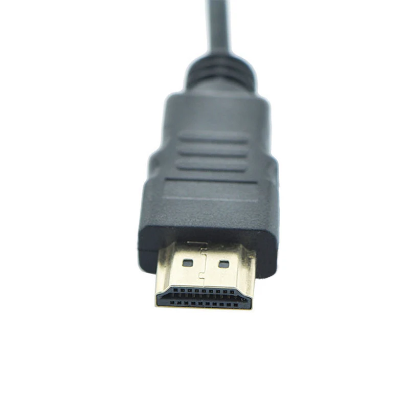 Высокое качество 6 футов 1 8 м HDMI к VGA кабель папа-папа видео адаптер для HDTV ПК