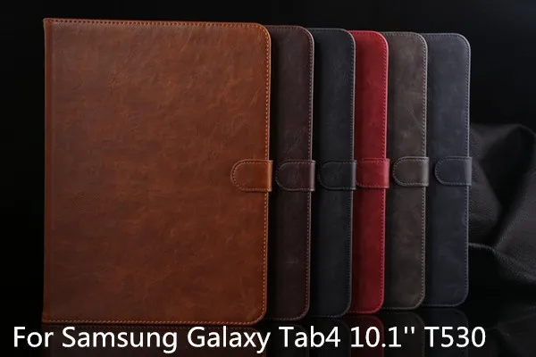 Флип чехол для Samsung Galaxy Tab 4 10 1 ''T530 /T531 /T535 кожаный с подставкой 1'' T530|for samsung
