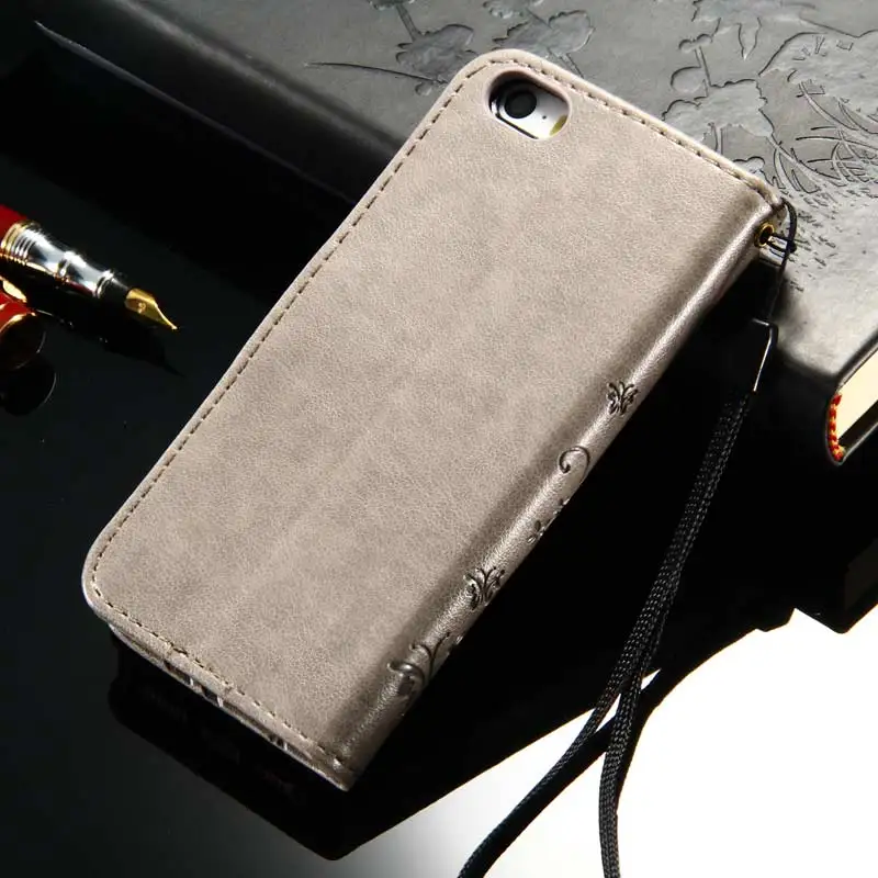 TOMKAS чехол для iPhone 5 5S SE 5SE кожаный защитный держатель мобильного терефона